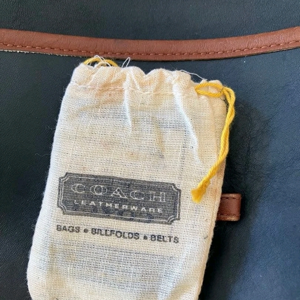 COACH Vintage Spectator Saddle Buckle Bag - Picture 13 of 16